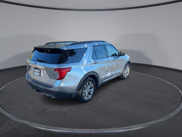 used 2021 Ford Explorer car, priced at $26,794