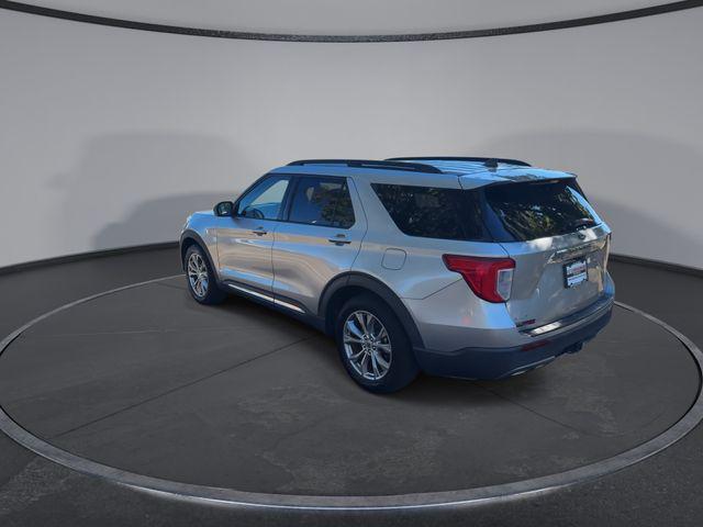 used 2021 Ford Explorer car, priced at $26,794