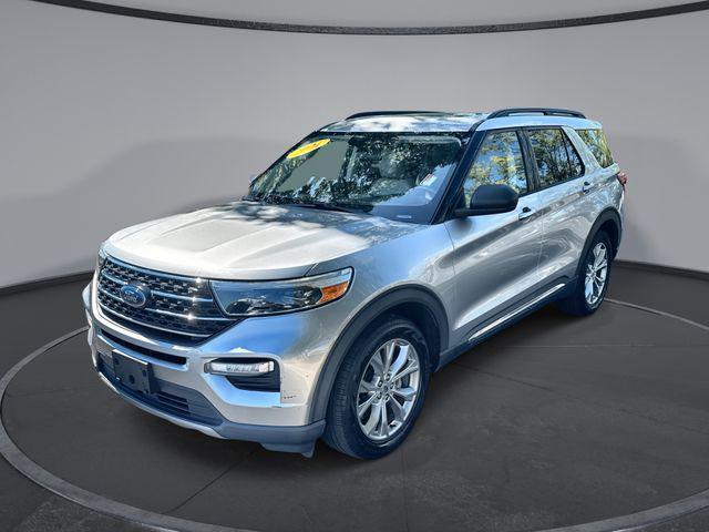 used 2021 Ford Explorer car, priced at $26,794