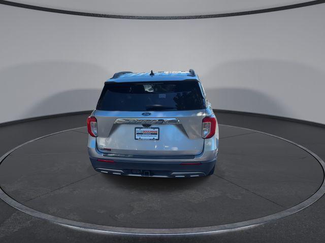 used 2021 Ford Explorer car, priced at $26,794