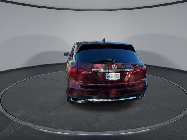 used 2018 Acura MDX car, priced at $17,177