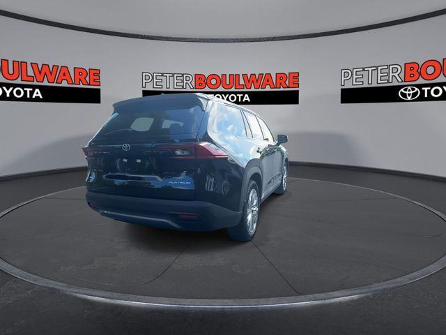 new 2025 Toyota Grand Highlander car, priced at $57,630