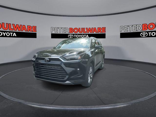 new 2025 Toyota Grand Highlander Hybrid car, priced at $58,943