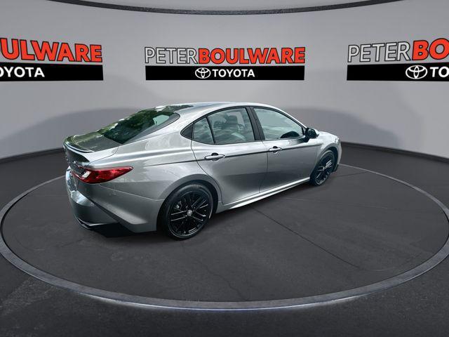 used 2025 Toyota Camry car, priced at $29,669