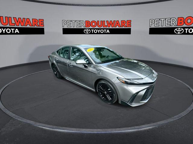 used 2025 Toyota Camry car, priced at $29,669