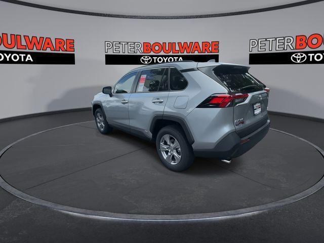 new 2025 Toyota RAV4 Hybrid car, priced at $33,803
