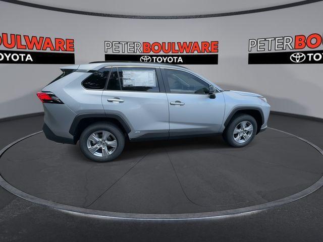 new 2025 Toyota RAV4 Hybrid car, priced at $33,803