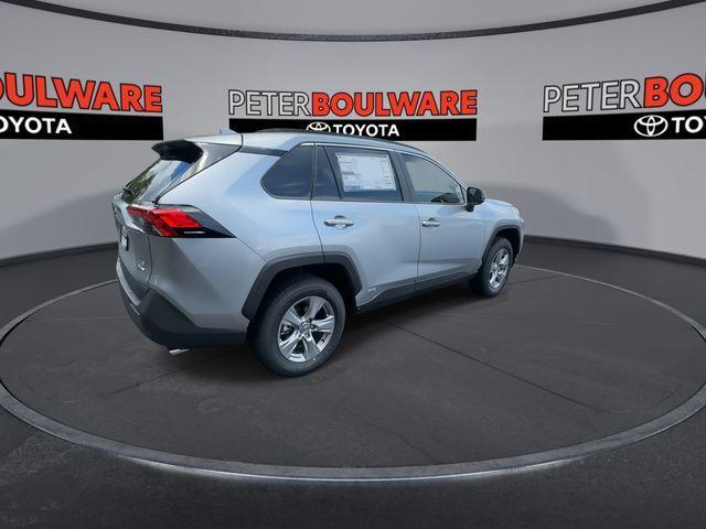 new 2025 Toyota RAV4 Hybrid car, priced at $33,803