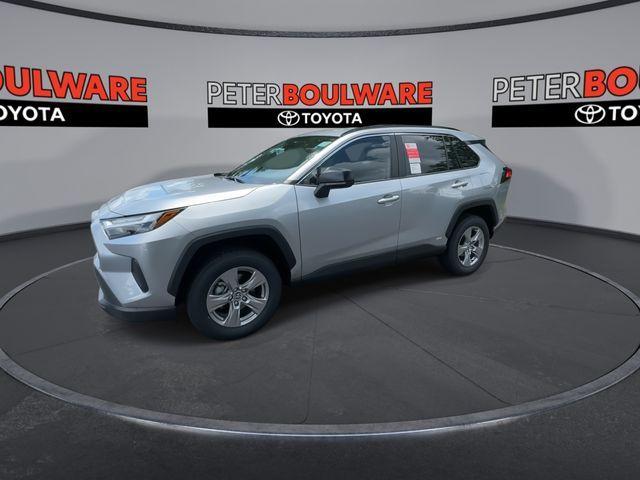 new 2025 Toyota RAV4 Hybrid car, priced at $33,803