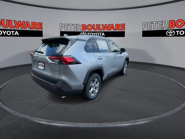 new 2025 Toyota RAV4 Hybrid car, priced at $33,803