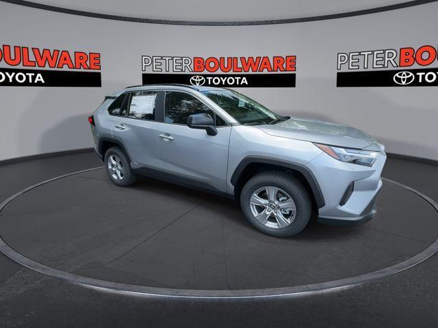 new 2025 Toyota RAV4 Hybrid car, priced at $33,803