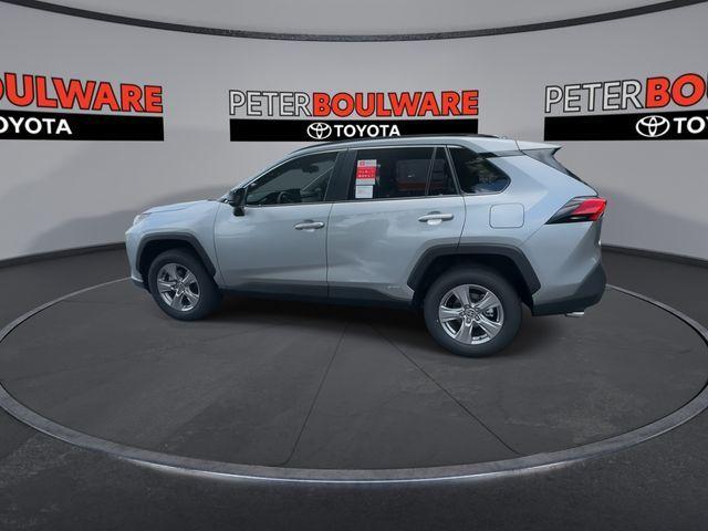 new 2025 Toyota RAV4 Hybrid car, priced at $33,803