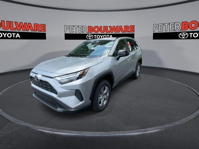 new 2025 Toyota RAV4 Hybrid car, priced at $33,803