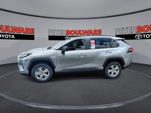 new 2025 Toyota RAV4 Hybrid car, priced at $33,803