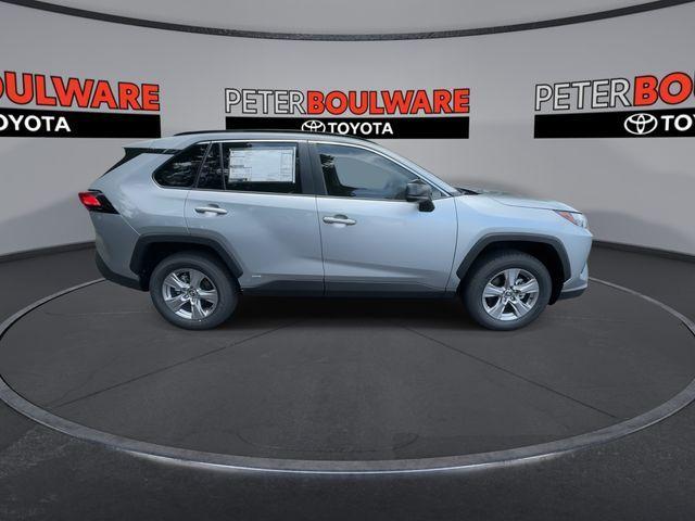 new 2025 Toyota RAV4 Hybrid car, priced at $33,803