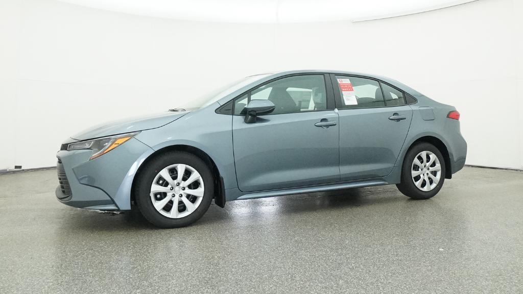 new 2026 Toyota Corolla car, priced at $24,931