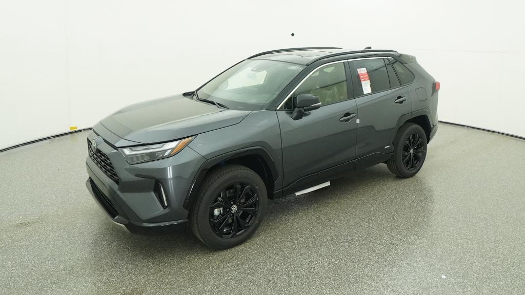new 2025 Toyota RAV4 Hybrid car, priced at $40,429