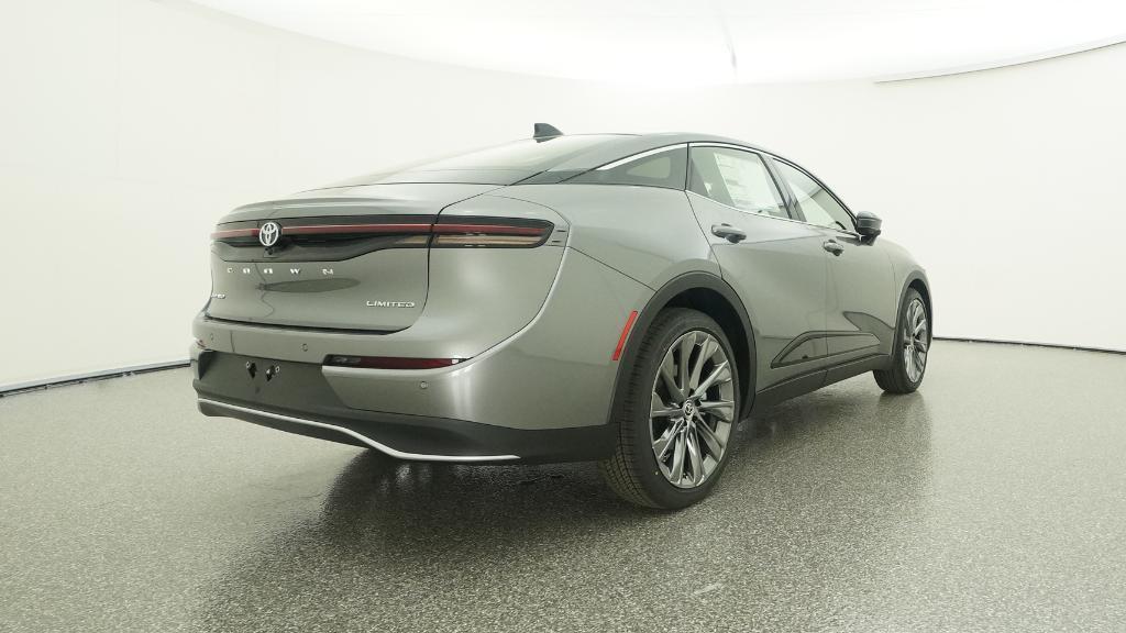 new 2026 Toyota Crown car, priced at $51,155