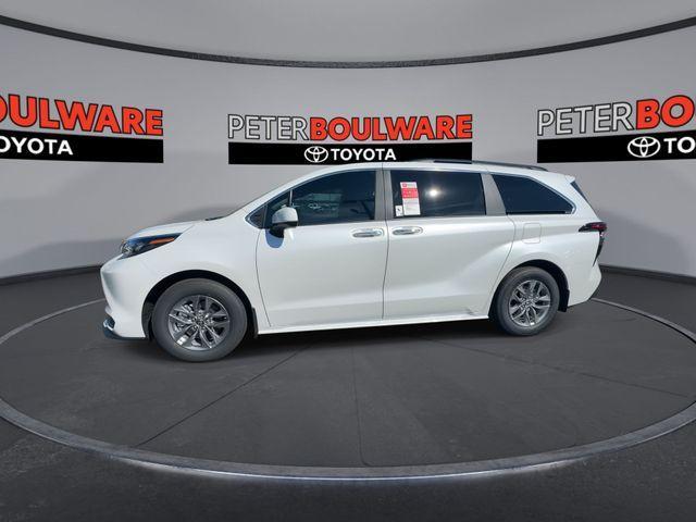 new 2025 Toyota Sienna car, priced at $47,246