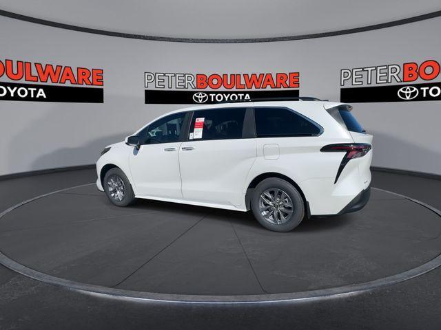 new 2025 Toyota Sienna car, priced at $47,246