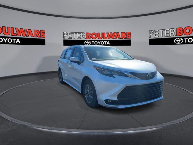 new 2025 Toyota Sienna car, priced at $47,246