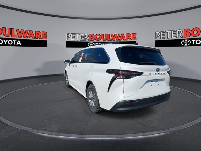 new 2025 Toyota Sienna car, priced at $47,246