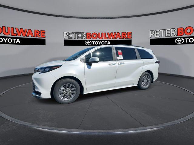 new 2025 Toyota Sienna car, priced at $47,246