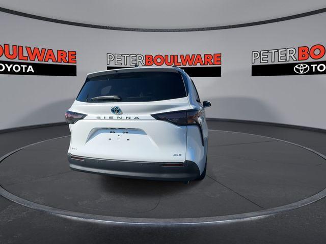 new 2025 Toyota Sienna car, priced at $47,246