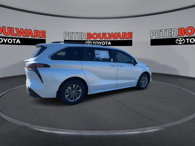 new 2025 Toyota Sienna car, priced at $47,246