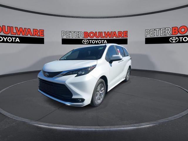 new 2025 Toyota Sienna car, priced at $47,246