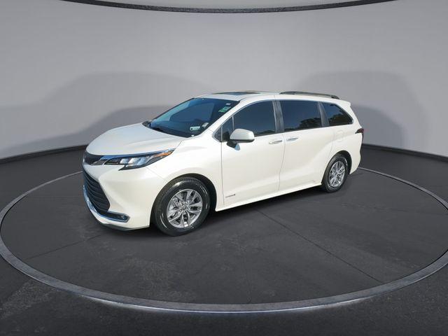 used 2021 Toyota Sienna car, priced at $37,958