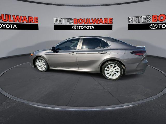 used 2021 Toyota Camry car, priced at $21,461