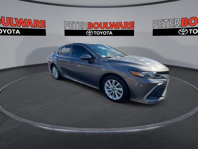 used 2021 Toyota Camry car, priced at $21,461