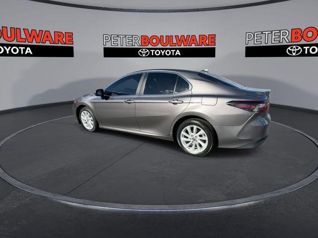 used 2021 Toyota Camry car, priced at $21,461