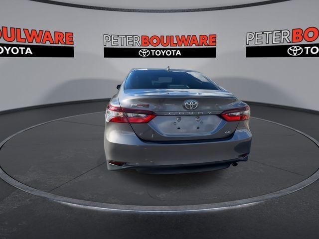 used 2021 Toyota Camry car, priced at $21,461