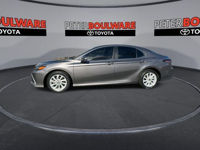 used 2021 Toyota Camry car, priced at $21,461