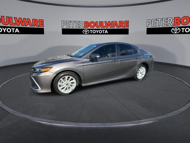 used 2021 Toyota Camry car, priced at $21,461