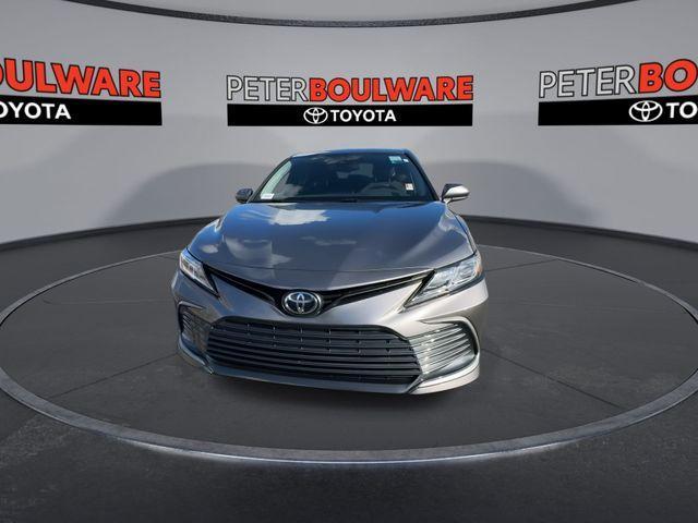 used 2021 Toyota Camry car, priced at $21,461