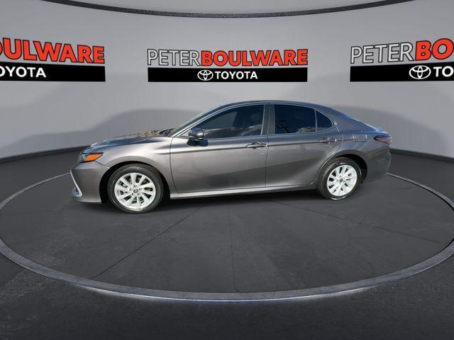 used 2021 Toyota Camry car, priced at $21,461