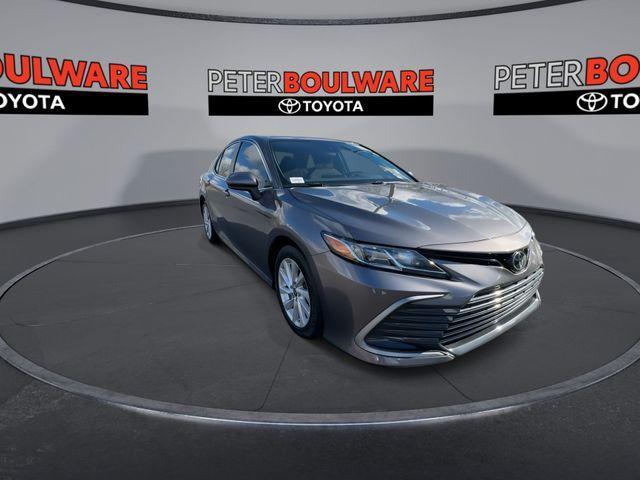 used 2021 Toyota Camry car, priced at $21,461