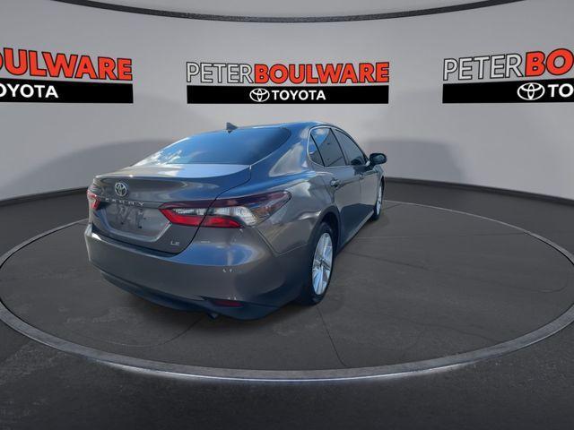 used 2021 Toyota Camry car, priced at $21,461