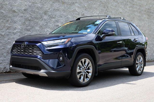 used 2024 Toyota RAV4 car, priced at $34,999