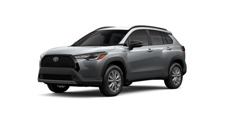 new 2025 Toyota Corolla Cross car