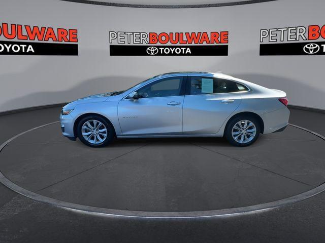 used 2021 Chevrolet Malibu car, priced at $16,649