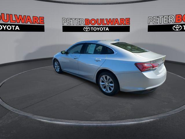 used 2021 Chevrolet Malibu car, priced at $16,649