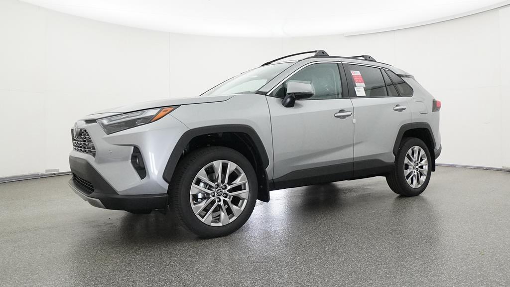 new 2025 Toyota RAV4 car, priced at $40,475