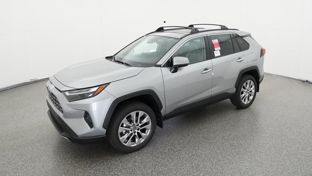 new 2025 Toyota RAV4 car, priced at $40,475