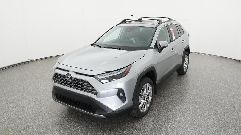 new 2025 Toyota RAV4 car, priced at $40,475