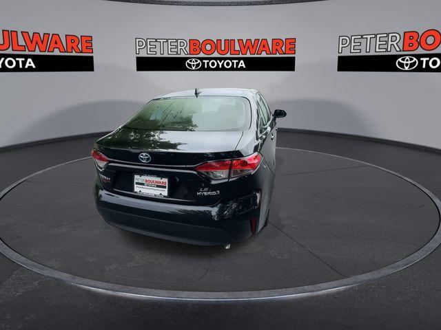 used 2024 Toyota Corolla Hybrid car, priced at $23,499