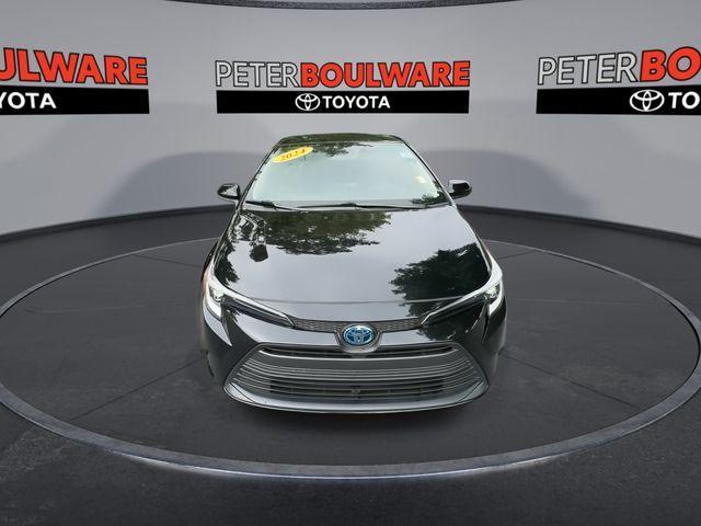 used 2024 Toyota Corolla Hybrid car, priced at $23,499